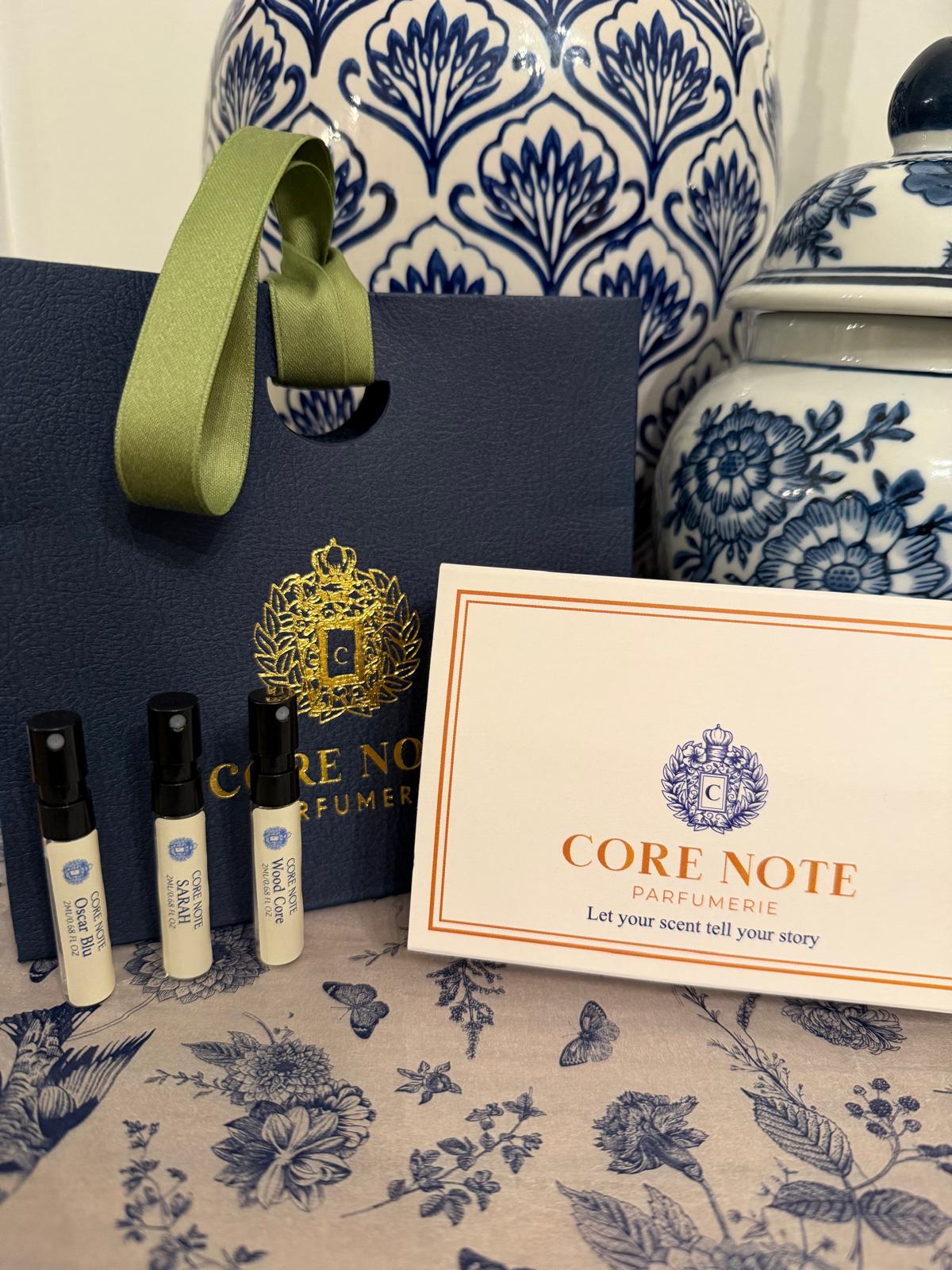 Sampler Sets - Core Note Parfumerie
