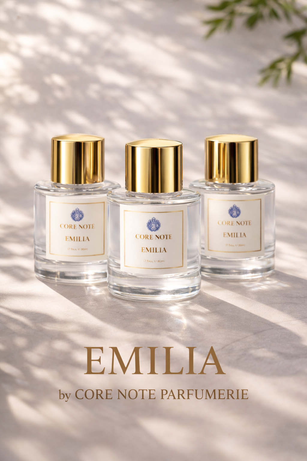 EMILIA, Extrait de Perfume