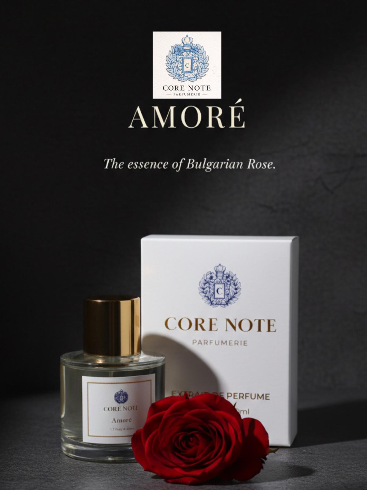 AMORÉ, Extrait de Perfume
