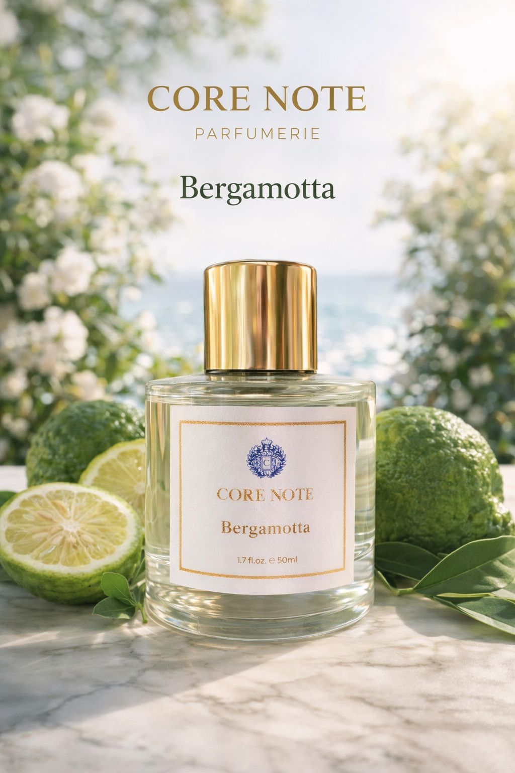 BERGAMOTTA, Extrait de Perfume