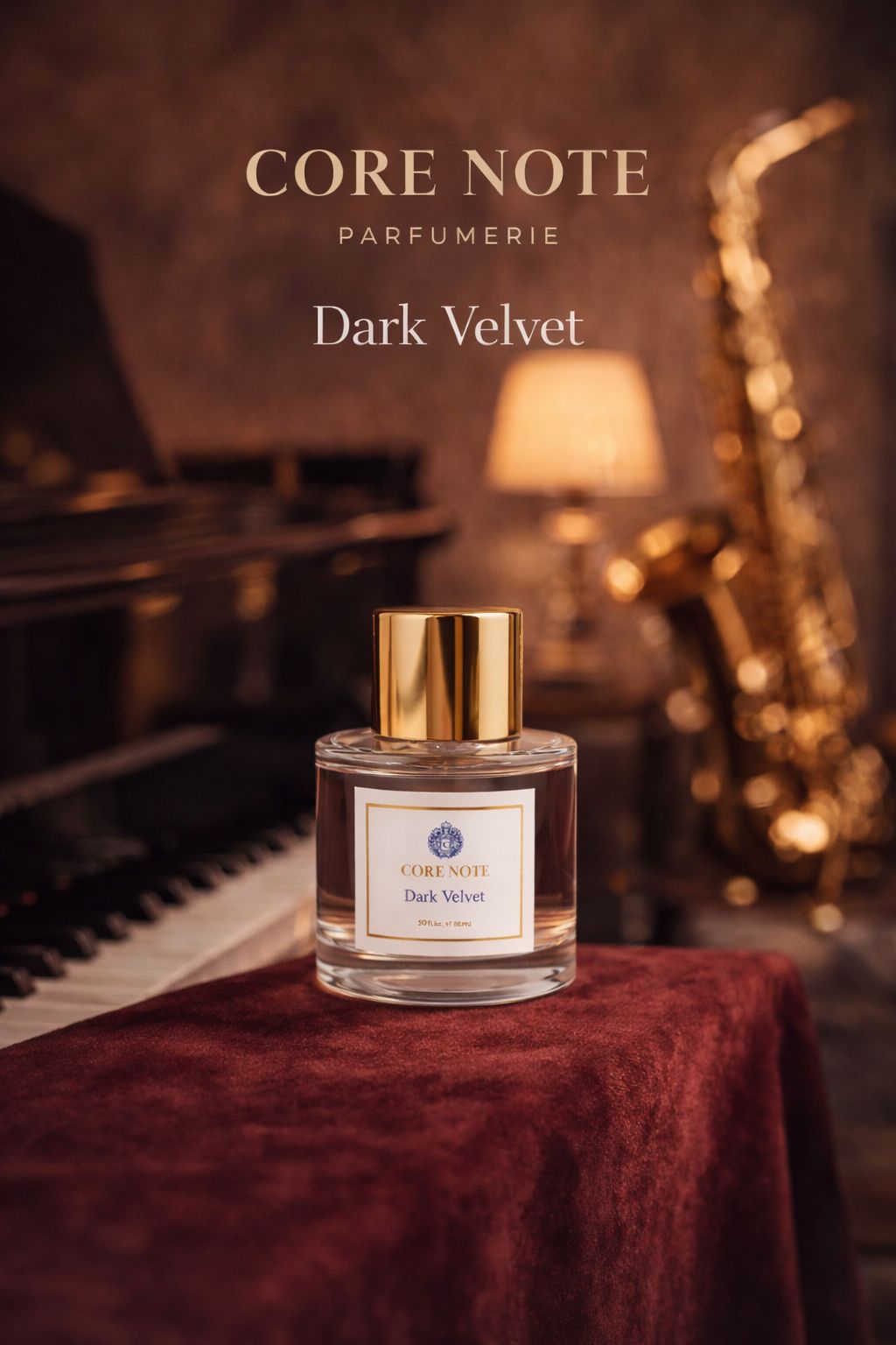DARK VELVET, Extrait de Perfume