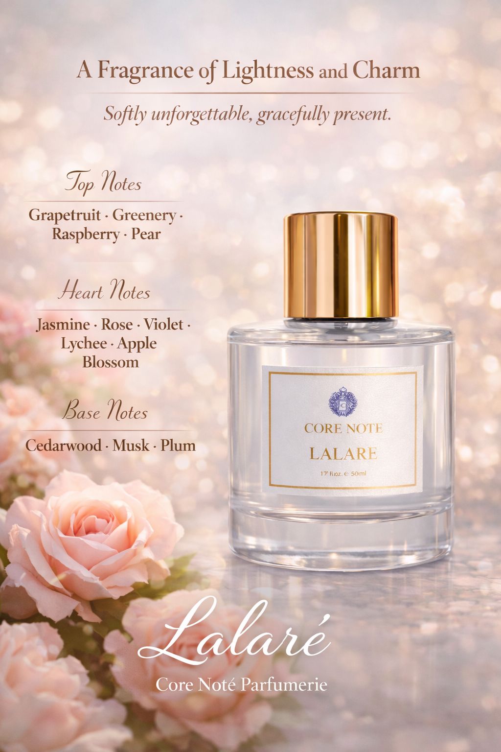 LALARÉ, Extrait de Perfume