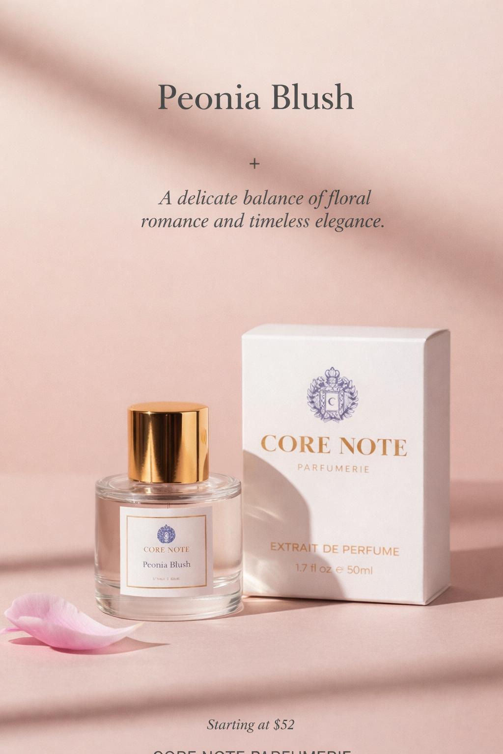 PEONIA BLUSH, Extrait de Perfume