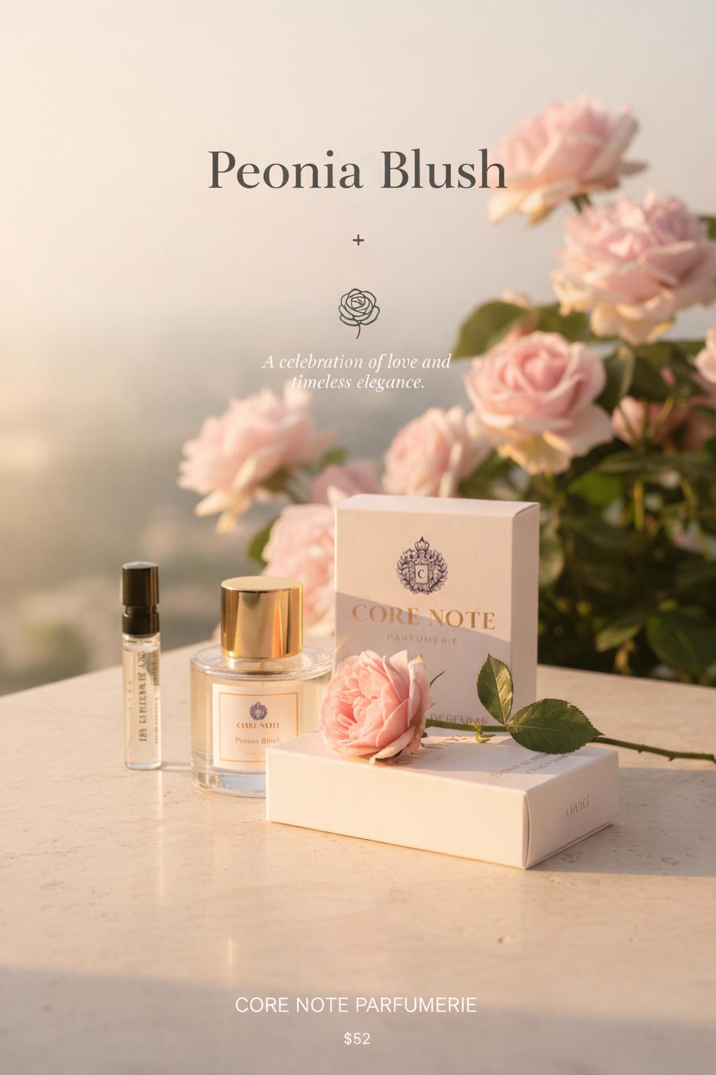 PEONIA BLUSH, Extrait de Perfume