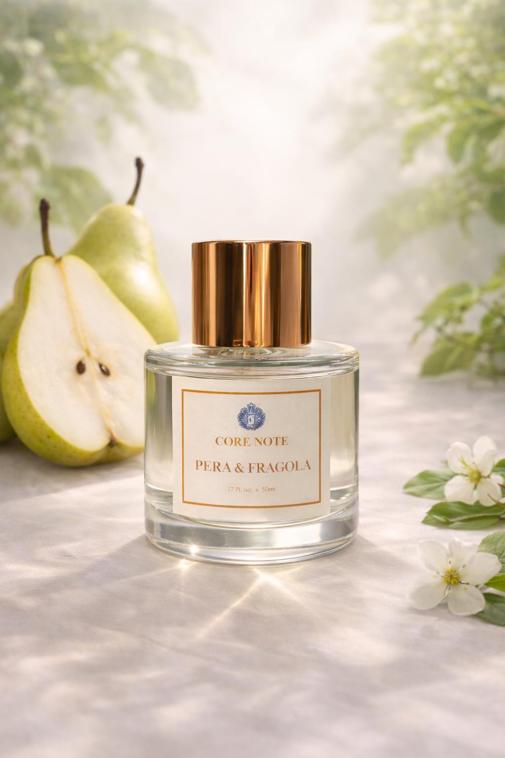 PERA & FRAGOLA, Extrait de Perfume