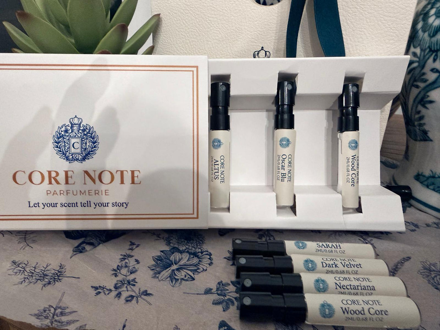 Sampler Sets - Core Note Parfumerie