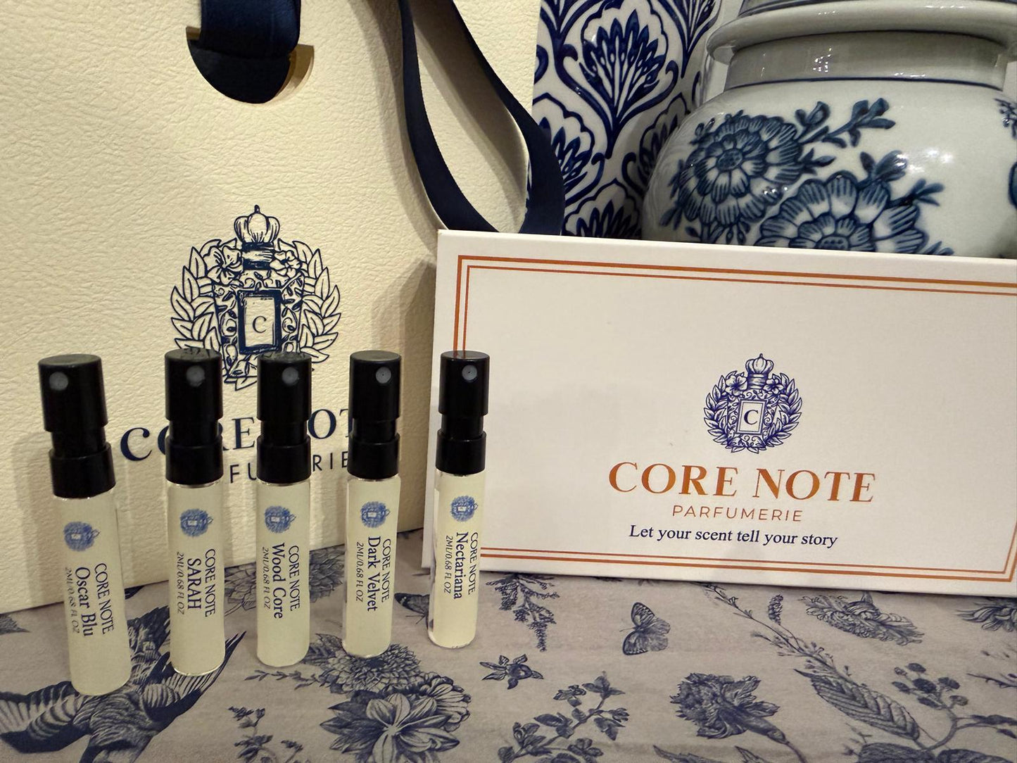 Sampler Sets - Core Note Parfumerie