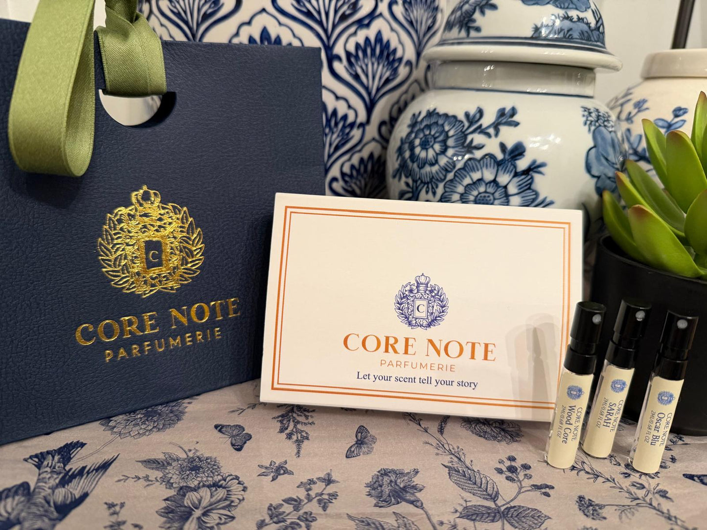 Sampler Sets - Core Note Parfumerie