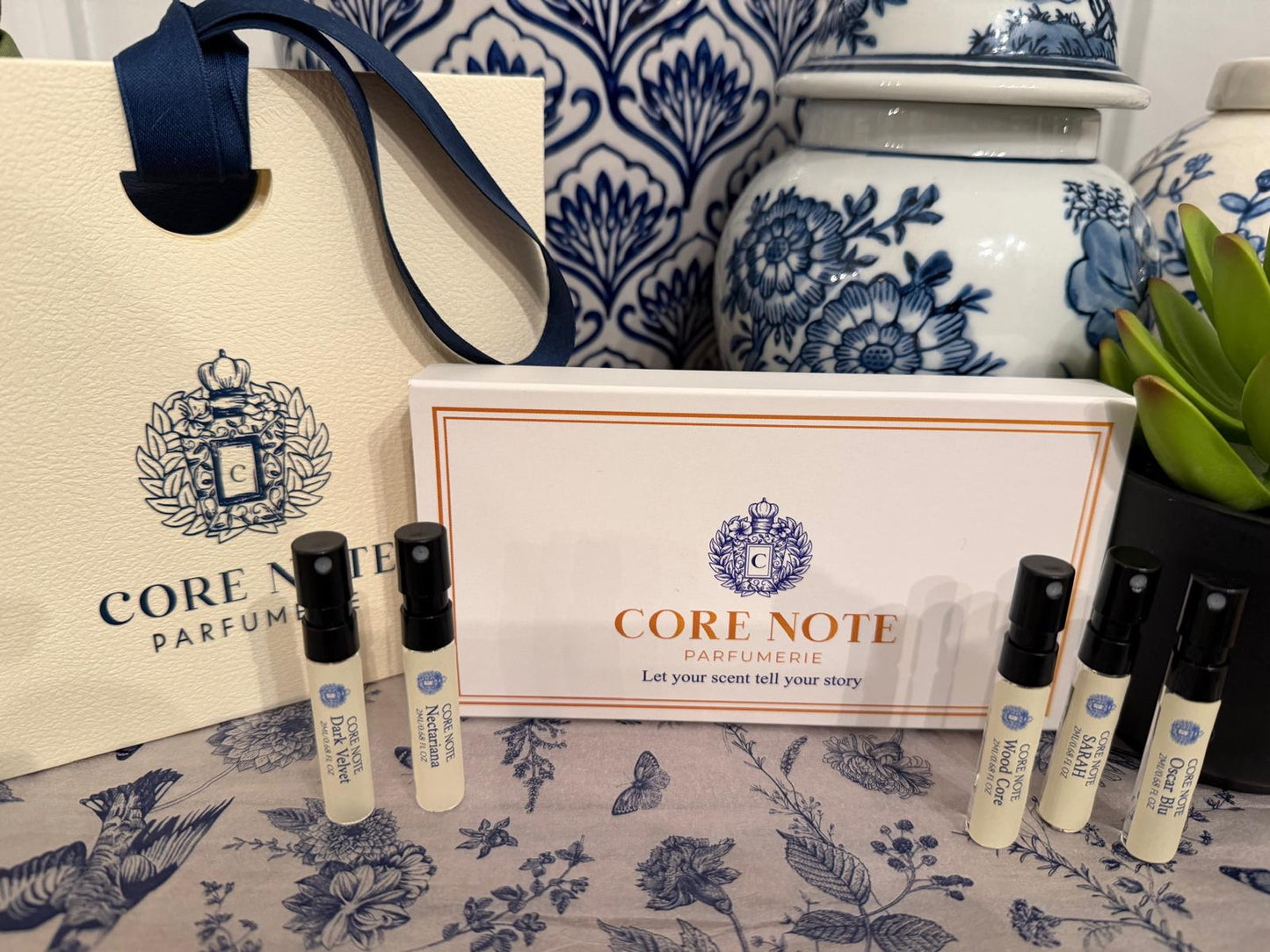 Sampler Sets - Core Note Parfumerie