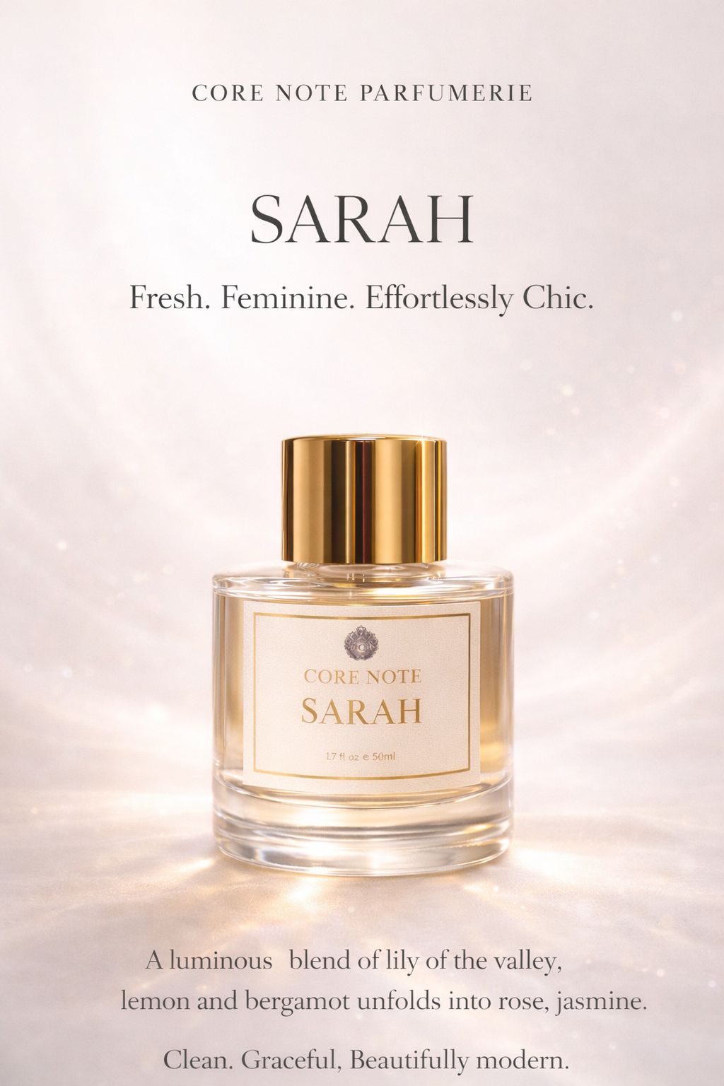 SARAH, Extrait de Perfume